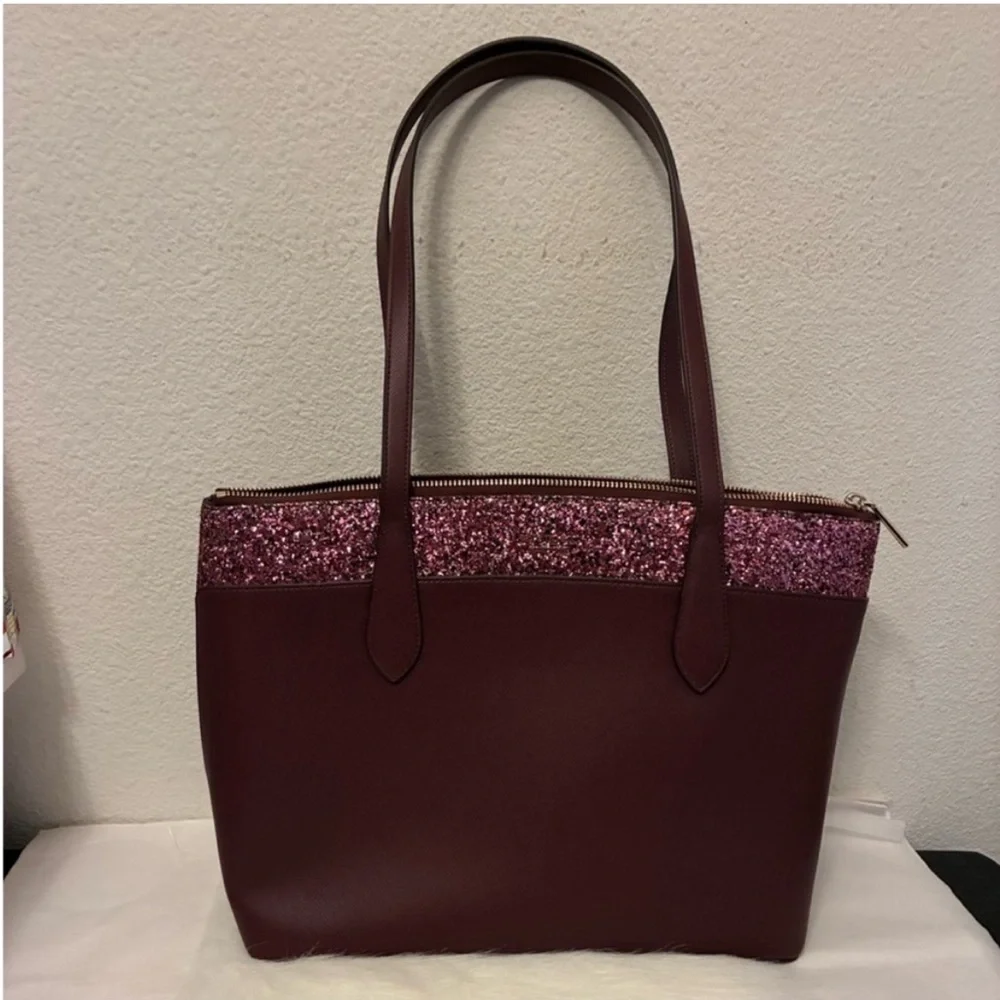 Kate Spade Flash Glitter tote - Picture 1 of 13